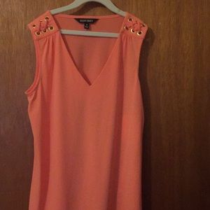 Brand new with tags! Coral tank top